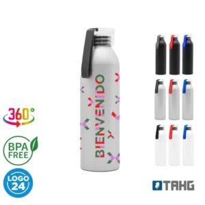 botella alu handle color