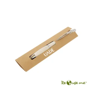 estuche para boligrafo kraft
