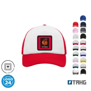 gorro trucker c/broche