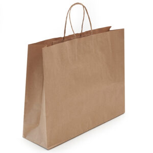 bolsa kraft 43x12x32