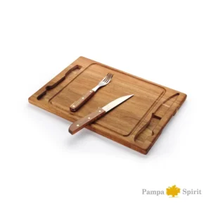 set de asado peña